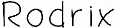 Rodrix