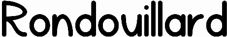 Rondouillard
