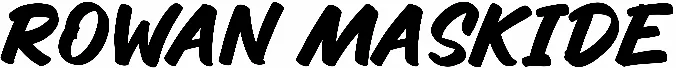 Rowan Maskide