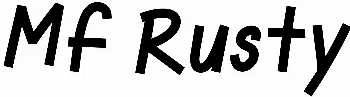 Mf Rusty