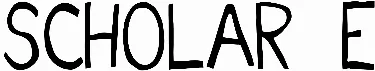 Scholar E