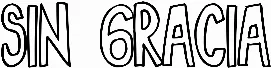 Sin Gracia