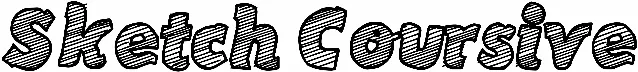 Sketch Coursive