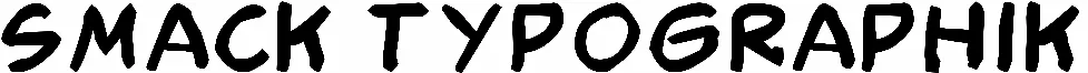 Smack Typographik