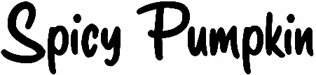 Spicy Pumpkin