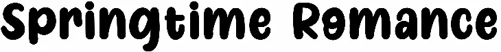 Springtime Romance
