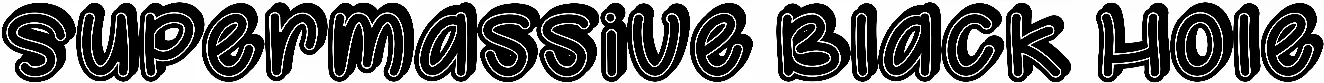 Supermassive Black Hole