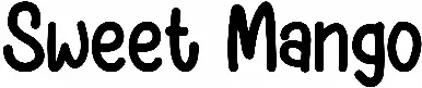 Sweet Mango