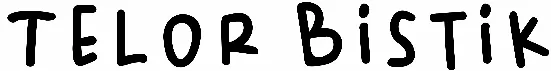 Telor Bistik