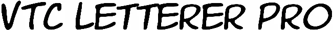 VTC Letterer Pro