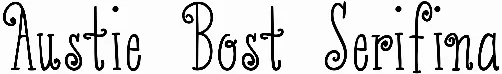 Austie Bost Serifina