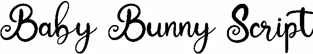 Baby Bunny Script