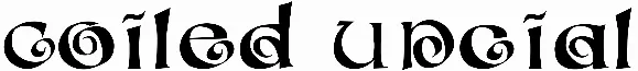 Coiled Uncial