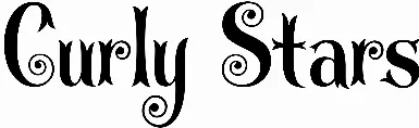 Curly Stars