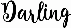 Darling