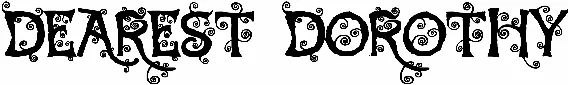 Dearest Dorothy