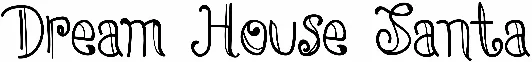 Dream House Santa