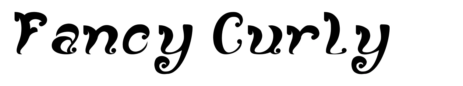 Fancy Curly