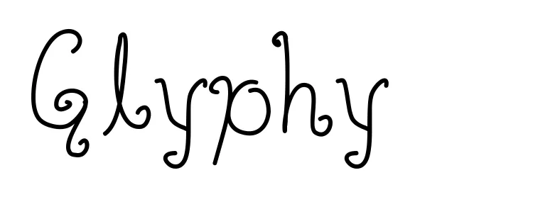 Glyphy
