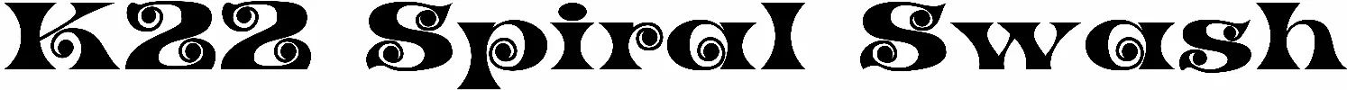 K22 Spiral Swash