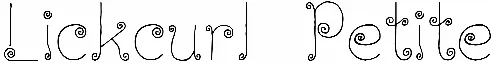 Lickcurl Petite
