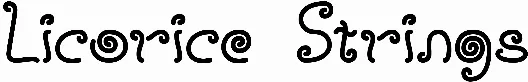 Licorice Strings