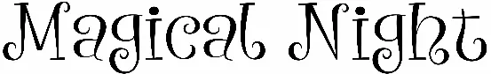 Magical Night