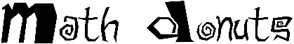 Math Donuts