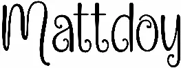 Mattdoy