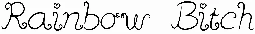 Rainbow Bitch