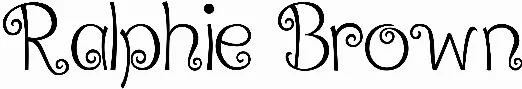 Ralphie Brown