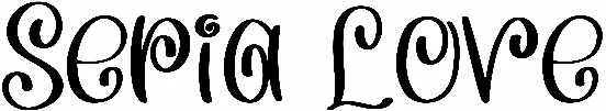 Sepia Love