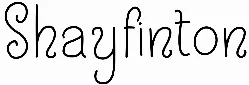 Shayfinton