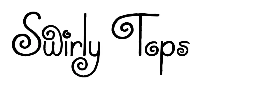 Swirly Tops