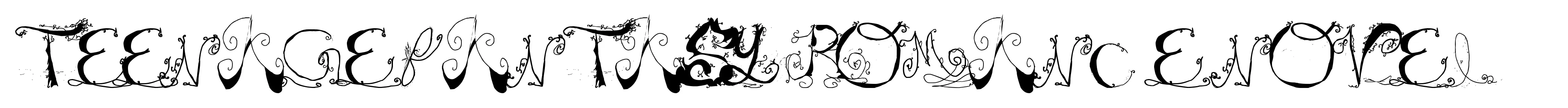 Teenage Fantasy Romance Novel