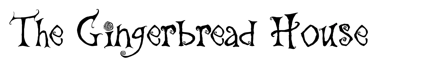 The Gingerbread House