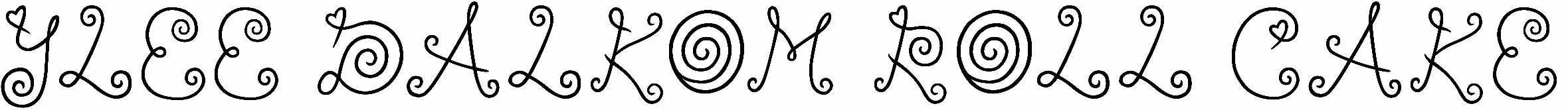 Ylee Dalkom Roll Cake