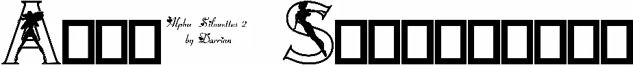 Alpha Silouettes