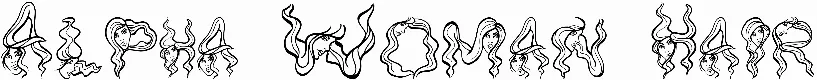 Alpha Woman Hair