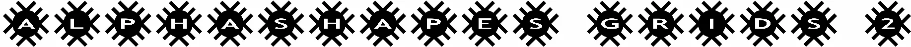 AlphaShapes grids 2