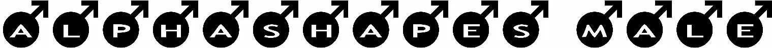 AlphaShapes male