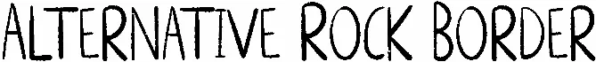 Alternative Rock Border