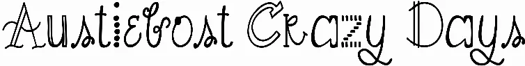 Austiebost Crazy Days