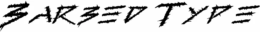 Barbed Type
