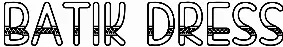 Batik Dress