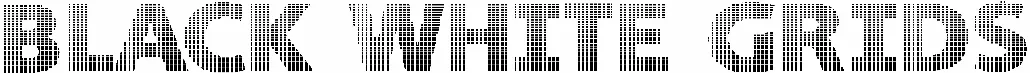 Black White Grids