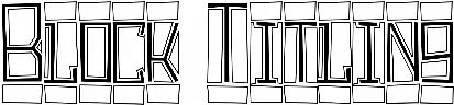 Block Titling