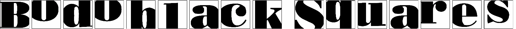 Bodoblack Squares
