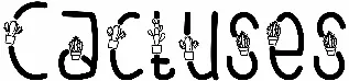 Cactuses