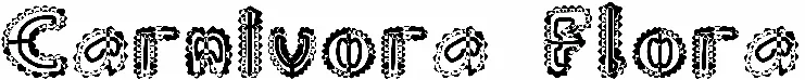 Carnivora Flora